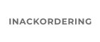 INACKORDERING